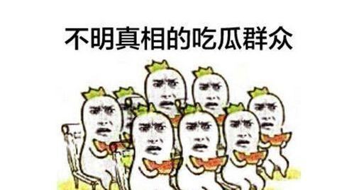 吃瓜群众简单,吃瓜群众眼中的明星生活